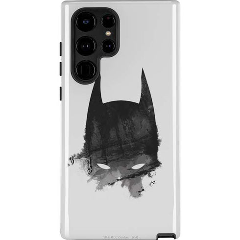 DC Comics Batman Mask Art Galaxy S25 Ultra Impact Case